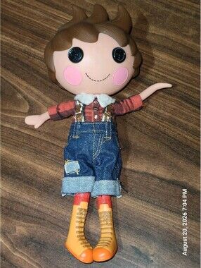 Lalaloopsy Forest Evergreen Lumberjack Boy Doll MGA Entertainment 2010 Toy 12"